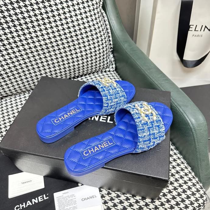 Chanel Slippers